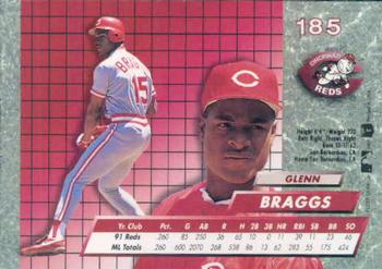 Glenn Braggs  baseball card collectible - Main Image 2