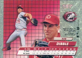 Rob Dibble  baseball card collectible - Main Image 2