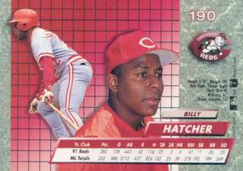 Billy Hatcher  baseball card collectible - Main Image 2