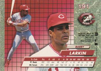 Barry Larkin  baseball card collectible - Main Image 2