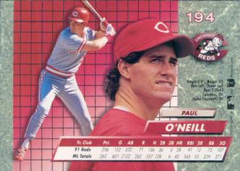 Paul O’Neill  baseball card collectible - Main Image 2