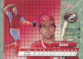 Jeff Reed  baseball card collectible - Main Image 2