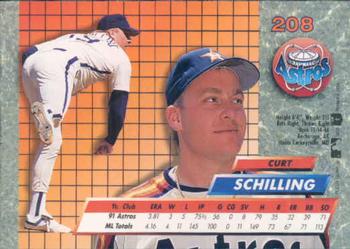 Curt Schilling  baseball card collectible - Main Image 2