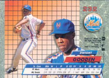 Dwight Gooden  baseball card collectible - Main Image 2