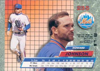 Howard Johnson  baseball card collectible - Main Image 2