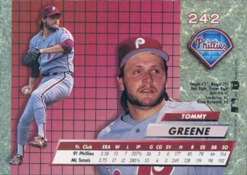 Tommy Greene  baseball card collectible - Main Image 2