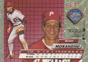 Mickey Morandini  baseball card collectible - Main Image 2