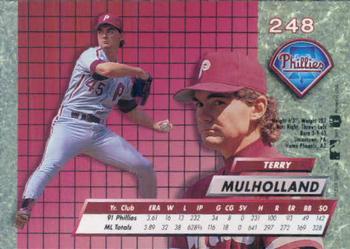 Terry Mulholland  baseball card collectible - Main Image 2