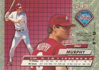Dale Murphy  baseball card collectible - Main Image 2