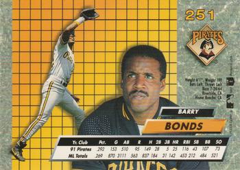 Barry Bonds  baseball card collectible - Main Image 2