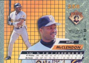 Lloyd McClendon  baseball card collectible - Main Image 2
