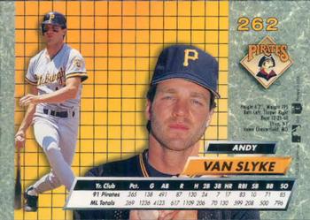 Andy Van Slyke  baseball card collectible - Main Image 2