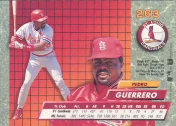 Pedro Guerrero  baseball card collectible - Main Image 2
