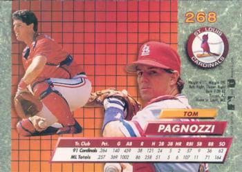 Tom Pagnozzi  baseball card collectible - Main Image 2