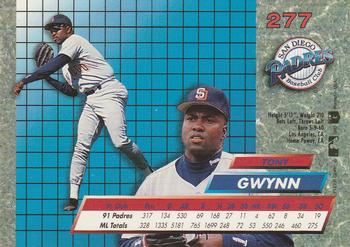 Tony Gwynn  baseball card collectible - Main Image 2