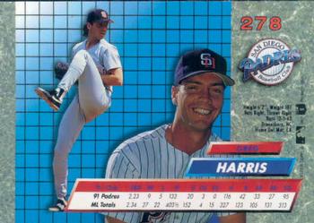 Greg Harris  baseball card collectible - Main Image 2