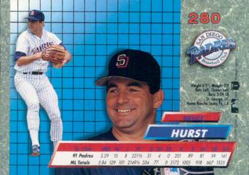 Bruce Hurst  baseball card collectible - Main Image 2