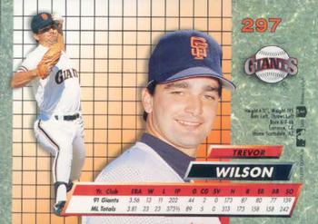 Trevor Wilson  baseball card collectible - Main Image 2