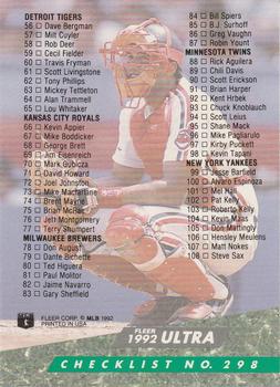 Checklist: 1-108  baseball card collectible - Main Image 2