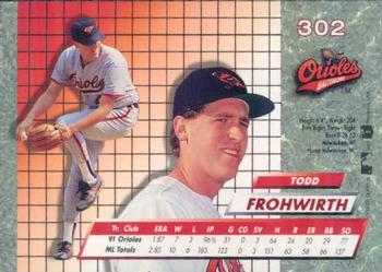 Todd Frohwirth  baseball card collectible - Main Image 2
