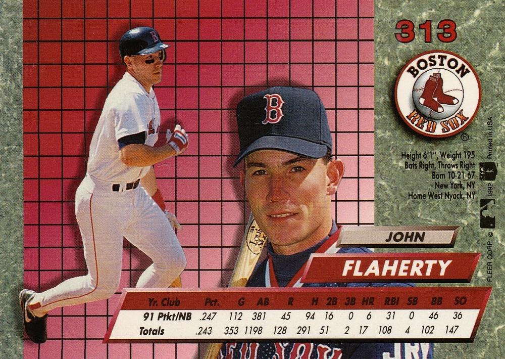 John Flaherty  baseball card collectible - Main Image 2