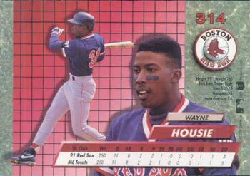Wayne Housie  baseball card collectible - Main Image 2