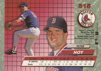 Peter Hoy  baseball card collectible - Main Image 2