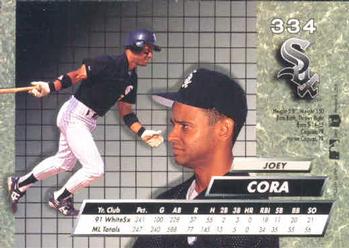 Joey Cora  baseball card collectible - Main Image 2