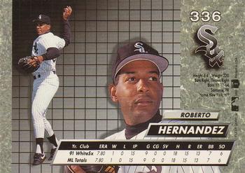 Roberto Hernandez  baseball card collectible - Main Image 2