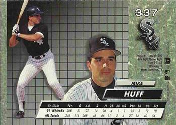 Mike Huff  baseball card collectible - Main Image 2
