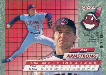 Jack Armstrong  baseball card collectible - Main Image 2