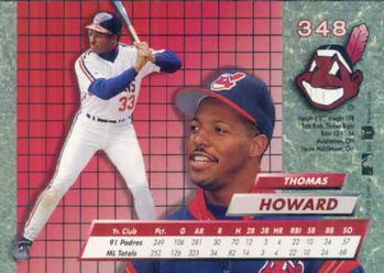 Thomas Howard  baseball card collectible - Main Image 2