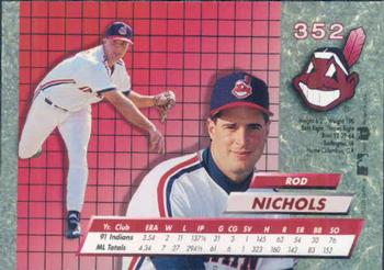 Rod Nichols  baseball card collectible - Main Image 2