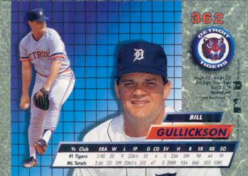 Bill Gullickson  baseball card collectible - Main Image 2
