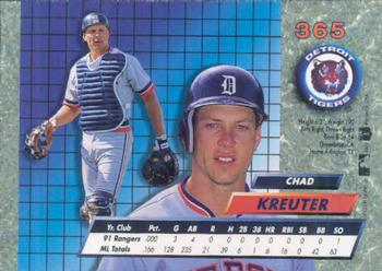 Chad Kreuter  baseball card collectible - Main Image 2