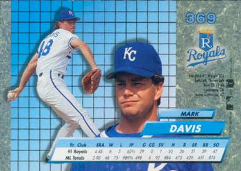 Mark Davis  baseball card collectible - Main Image 2