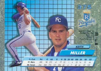 Keith Miller  baseball card collectible - Main Image 2