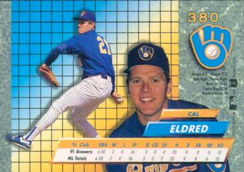 Cal Eldred  baseball card collectible - Main Image 2