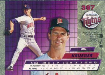 Bill Krueger  baseball card collectible - Main Image 2