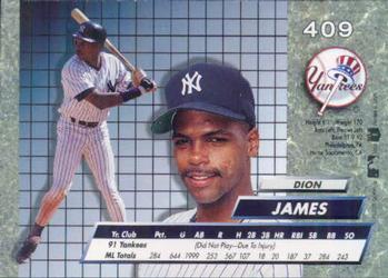 Dion James  baseball card collectible - Main Image 2
