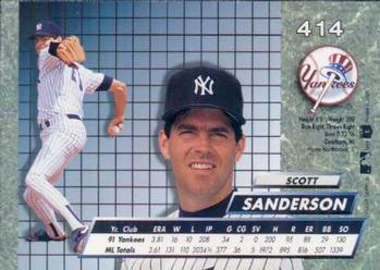 Scott Sanderson  baseball card collectible - Main Image 2