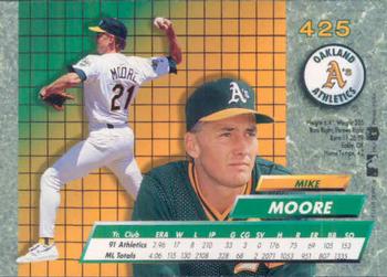 Mike Moore  baseball card collectible - Main Image 2