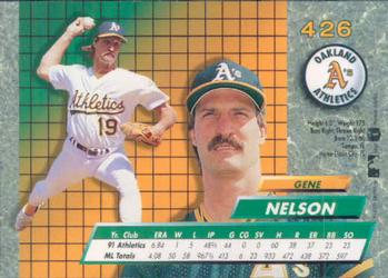 Gene Nelson  baseball card collectible - Main Image 2