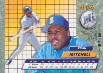 Kevin Mitchell  baseball card collectible - Main Image 2