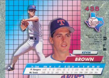 Kevin Brown  baseball card collectible - Main Image 2