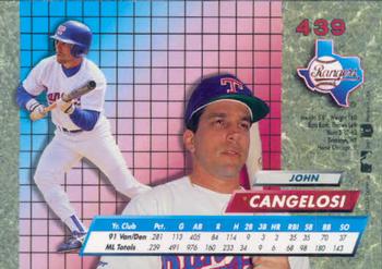 John Cangelosi  baseball card collectible - Main Image 2