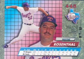 Wayne Rosenthal  baseball card collectible - Main Image 2