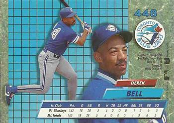 Derek Bell  baseball card collectible - Main Image 2