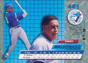 Candy Maldonado  baseball card collectible - Main Image 2