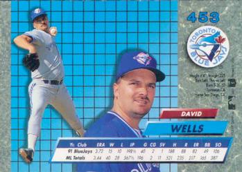 David Wells  baseball card collectible - Main Image 2